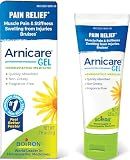 Boiron Arnicare Gel for Relief of Joint Pain, Muscle Pain, Muscle Soreness, and Swelling from Bruises or Injury - Non-greasy and Fragrance-Free - 2.6 oz