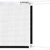 Cannon Sports Badminton Net for Backyard, Volleyball & Tournament, 20FT