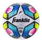 Franklin Sports Official Futsal Ball, Multicolor, Size 4