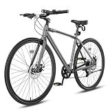 EOYOBIKE Hybrid Bike for Men, 29" Commuter Bicycle, Urban Bike for Adults
