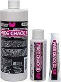 Butterfly Table Tennis Racket Glue Free Chack II - 20ml - Great for Assembling Rackets with Tenergy Rubber, White