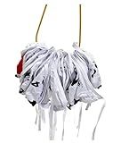 Turbo Standard Water Polo Cap Set with 3 Numbers (White)