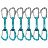 Petzl DJINN AXESS Quickdraw 6-Pack - 12 cm Sport Climbing Draws