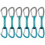 Petzl DJINN AXESS Quickdraw 6-Pack - 12 cm Sport Climbing Draws