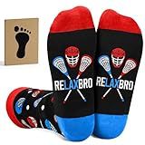 Lacrosse Gifts for Boys - Ideal Lacrosse Socks Gift For Teenagers, Excellent Present for Young Players, Comfy and Stylish, Practical Gifts for Men, Unique Gift for Girls