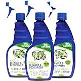 Vapor Fresh Sports Cleaner and Deodorizer - For Boxing Gloves, Sports Pads, Helmets, Gym Bags, Gym Equipment and More - Naturally Powered By Plants, 16 Fl Oz (3-Pack)