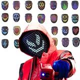 Foggizo LED Cosplay Mask, “Cosplay Fever”, Cosplay Costume Addition Mask, Cosplay Dress Up Idea Mask