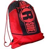 Ringside Boxing Gym Lightweight Glove Bag, One Size, Red/Black