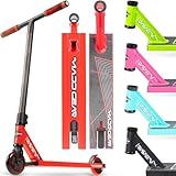 Pro Stunt Scooter - Lightweight Durable Trick Scooter for Skatepark and Street – Easy Assembly – Madd Gear MG1
