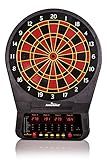 Arachnid Cricket Pro 650 Electronic Dartboard – 15.5” Regulation Size – 33 Games with 303 Variations – 8-Player LED Score Display