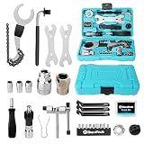DURATECH 31 Pieces Bicycle Tool Kit, Bike Repair Tools with Storage Box