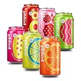 Poppi Prebiotic Soda, Fun Favorites, 12 Oz, 12 Pack