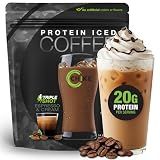 CHIKE Triple Shot Espresso & Cream Protein Iced Coffee, 20 G Protein, 3 Shots Espresso, 1 G Sugar, Keto Friendly and Gluten Free, 14 Servings (15.8 Ounce)…