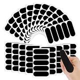Guirnd Bowling Tape 100 PCS, Black Elastic Bowling Thumb Tape for Bowlers Exercise Sport, Sweat Absorbing Bowling Finger Tape for Women and Men, Finger Tape for Bowlers