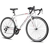 WEIZE Road Bike, 700C Wheel City Commuter Bicycle with 14 Speed Drop Bar, Racing Adult Bike with Caliper Brakes, High-Carbon Steel Hybrid Bikes, Urban Adult Bicycle for Men and Women