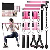 Bbtops Pilates Bar Kit with Resistance Bands,Full Body Workout Equipment