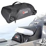 Sresk Snowmobile Underseat Storage Bag Tool Bag Fit for Polaris Indy 550 600 RMK 800 Pro RMK 600 Dragon 800 2008 2009 2010 2011 2012 2013 2014 Accessories (Black)
