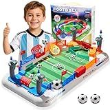Mini Soccer Board Game for Kids: Foosball Table Toys for 3 4 5 6 7 8-12 Year Old Kids - Pinball Interactive Sports Game Age 3+ Indoor Home Party - Gift for Boys Girls Birthday Christmas Grandkids