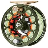 Piscifun Sword Fly Fishing Reel, CNC-Machined Aluminum Alloy Fly Reel