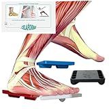 Ankle Foot Exerciser® Ankle Strengthener for ankle sprain relief, Foot Strengthener for plantar fasciitis; Ankle mobility, Posture corrector, Proprioception