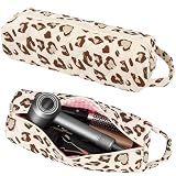 Quilted Hair Tools Travel Bag Compatible with Dyson Airwrap Shark FlexStyle