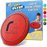 Soft Flying Disc for Kids: Easy To Use Beach Disc - Durable Design Floats On Water! Beach Toys, Pool Toys & Frisbbee for Adults Outdoor Fun Pool Toy - Boy Gifts & Girls Ages 5 6 7 8 9 10 11 12 13 14