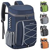 Maelstrom 35 Can Insulated Cooler Backpack, Leakproof Soft Lunch Ice Bag