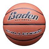 Baden | Challenger | All-Court Basketball | Durable Advanced Composite for Indoor & Outdoor Play | Youth, Women's & Men's (Orange, 28.5")