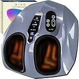 MIKO Shiatsu Foot Massager with Heat and Air Compression