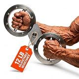 Exura Spinning Rotator Burn Machine, Kinetic Arm Forearm Exerciser & Boxing Rotation Trainer with 12 LB Adjustable Resistance for Rotator Cuff, Shoulder Mobility, Grip & Wrist Strength Titan Training