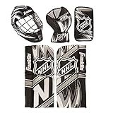 Franklin Sports 12436 NHL Mini Hockey Goalie Equipment with Mask Set