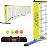 22FT Pickleball Net and Weather-Resistant Steel Frame for Indoor/Outdoor