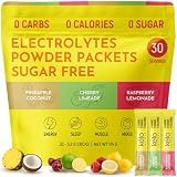 Tropical Keto Electrolytes Powder Packets - 30 Sugar Free Sticks