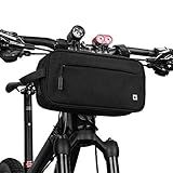 Rhinowalk Bike Handlebar Bag Multifunctional Waterproof Mountain Bike Crossbar Front Bag Road Bike Basket Bicycle Frame Bag Waist Shoulder Bag Bicycle Bag Professional Cycling Accessories