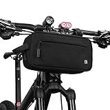 Rhinowalk Bike Handlebar Bag Multifunctional Waterproof Mountain Bike Crossbar Front Bag Road Bike Basket Bicycle Frame Bag Waist Shoulder Bag Bicycle Bag Professional Cycling Accessories