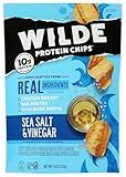 Wilde Snacks Chips Protein Seasalt Vingar 4 OZ