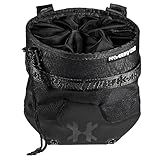 HK Army Hostile Evac MOLLE Magazine Dump Pouch for Airsoft (Black)