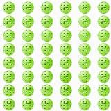 48 Pack Premium Outdoor Pickleball Balls, Meet USAPA Official Standards