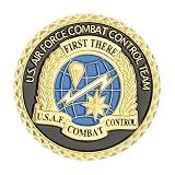 US Air Force Combat Control Team Collectible Coins Challenge Coin Gold Plated Q1354