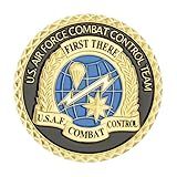 US Air Force Combat Control Team Collectible Coins Challenge Coin Gold Plated Q1354