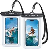 Lamicall Waterproof Phone Pouch, [2 Pack] IPX8 Water Proof Cell Phone Case