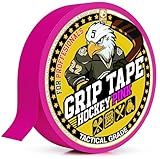 EAGLES Hockey Tape Multipurpose Cloth Tape Roll for Lacrosse Baseball & Softball Bats, Rackets, Pullup Bars, Gardening Tools, Sports Gift Perfect for Wrist, Ankle, Foot, Knee and Hand Taping (Pink)
