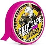 EAGLES Hockey Tape Multipurpose Cloth Tape Roll for Lacrosse Baseball & Softball Bats, Rackets, Pullup Bars, Gardening Tools, Sports Gift Perfect for Wrist, Ankle, Foot, Knee and Hand Taping (Pink)