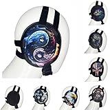 ROAR-INT BJJ Ear Guard New Easy to Adjust Design Wrestling Protective Headgear Wrestling Ear Guard MMA Jiu Jitsu (Multi)