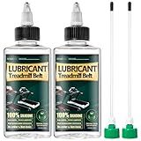 SEKODAY Silicone Treadnmill Belt Lubricants/Lubes,8.4 Ounce, High Temperature Resistant and Stable Lubricant,with Hard Application Tubes and Precision Screw Caps for Easy Use