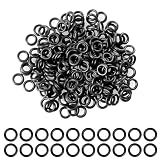 CyeeLife 200pcs Dart Rubber O Ring for Metal Dart Shafts,Dart Accessories