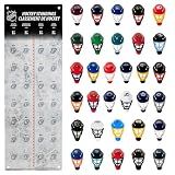 Franklin Sports NHL Standings Tracker with Mini Helmets