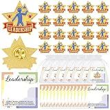 Liliaafar 30 Pcs Leadership Lapel Pins Leadership Award Recognition Gifts