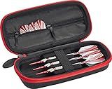Casemaster by GLD Products 36-0600-02 Warden Dart Case, Red Zipper, 36-0600-02