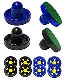 Joovon Air Hockey Pushers & Pucks, Non-Slip Strikers Tables